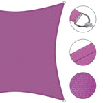 Square Sun Sail Patio Deck Shade Sail 10x10