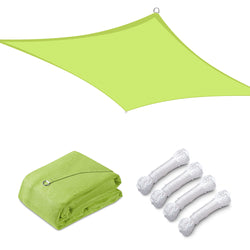 Square Sun Sail Patio Deck Shade Sail 10x10