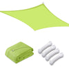 Square Sun Sail Patio Deck Shade Sail 10x10