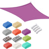 Square Sun Sail Patio Deck Shade Sail 10x10