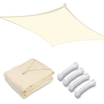 Square Sun Sail Patio Deck Shade Sail 10x10