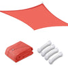 Square Sun Sail Patio Deck Shade Sail 10x10