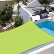 Rectangle Shade Sail Patio Deck Shade 8x10