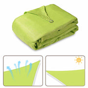 Rectangle Shade Sail Patio Deck Shade 8x10