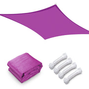 Rectangle Shade Sail Patio Deck Shade 23x22