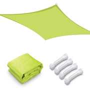 Rectangle Shade Sail Patio Deck Shade 23x22