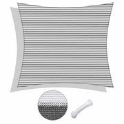 Rectangle Shade Sail Patio Deck Shade 23x22