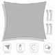 Rectangle Shade Sail Patio Deck Shade 23x22
