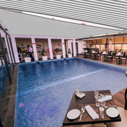 Rectangle Shade Sail Patio Deck Shade 23x22