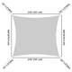 Rectangle Shade Sail Patio Deck Shade 23x22