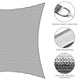 Rectangle Shade Sail Patio Deck Shade 23x22