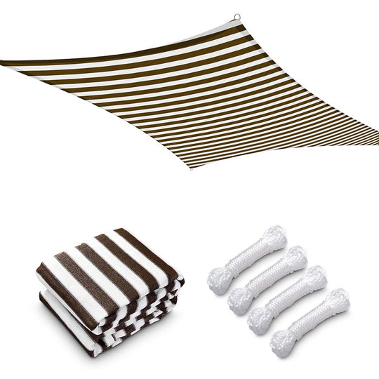 Brown White