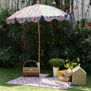 Rectangle Tablecloths Waterproof Beach Mat 43"x57"
