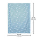 Rectangle Tablecloths Waterproof Beach Mat 43"x57"