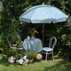 Rectangle Tablecloths Waterproof Beach Mat 43"x57"
