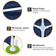 TheDisplayOutlet 10x10 Outdoor Party Tent with Sides Image