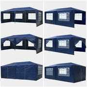 TheDisplayOutlet 10x20 Outdoor Party Tent with Sides(6-Wall) Image