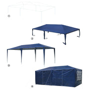 TheDisplayOutlet 10x20 Outdoor Party Tent with Sides(6-Wall) Image