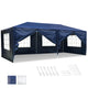 TheDisplayOutlet 10x20 Outdoor Party Tent with Sides(6-Wall) Image