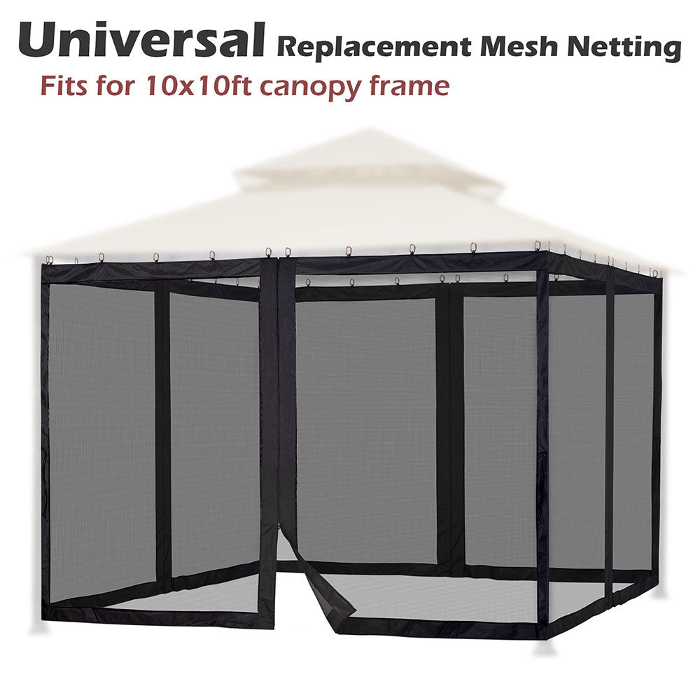 Gazebo Netting Replacement for 10x10 Gazebos The Display Outlet