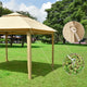 Pop Up Gazebo with Netting 11x11 ft