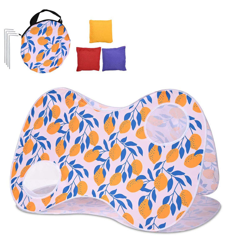 Fabric Bean Bag Toss Billboard (2 Holes) for Tradeshow