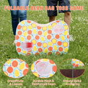 Fabric Bean Bag Toss Billboard (2 Holes) for Tradeshow
