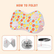 Fabric Bean Bag Toss Billboard (2 Holes) for Tradeshow