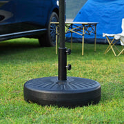 62 lb Umbrella Stand Sand Water Filled 1 1/2" to 1 7/8"