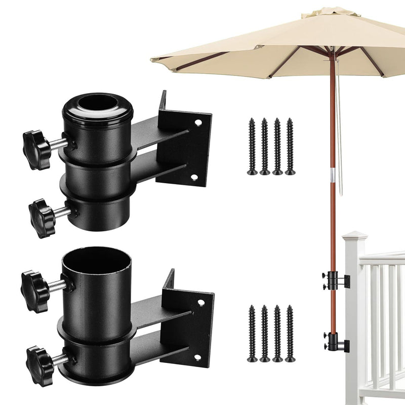 Patio Umbrella Mount, Wall Mount, Deck Mount for D2 5/16