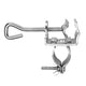 1 1/2" Patio Umbrella Pole Clamp for 7/8" to 1 1/4" Poles