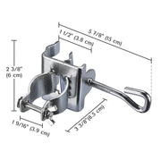 1 1/2" Patio Umbrella Pole Clamp for 7/8" to 1 1/4" Poles