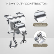 1 1/2" Patio Umbrella Pole Clamp for 7/8" to 1 1/4" Poles