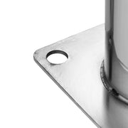 TheDisplayOutlet Stainless Steel Patio Umbrella Dock/Deck Mount D2 1/8" Image