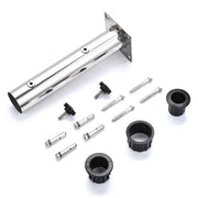TheDisplayOutlet Stainless Steel Patio Umbrella Dock/Deck Mount D2 1/8" Image