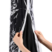 TheDisplayOutlet 56in Waterproof Patio Umbrella Cover for 8-9ft, Transparent Image