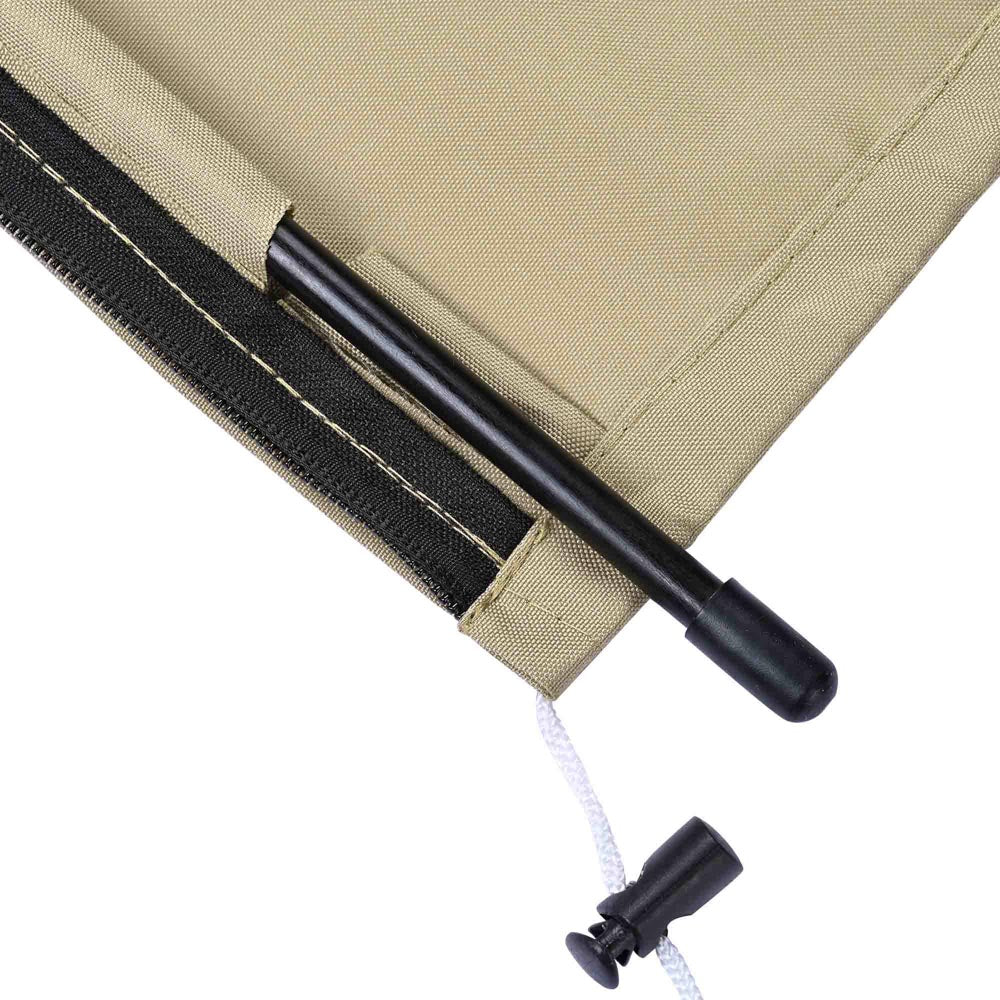 double sided patio umbrella covers with zipper 15 Foot Patio Umbrella Cover with Zipper Rod