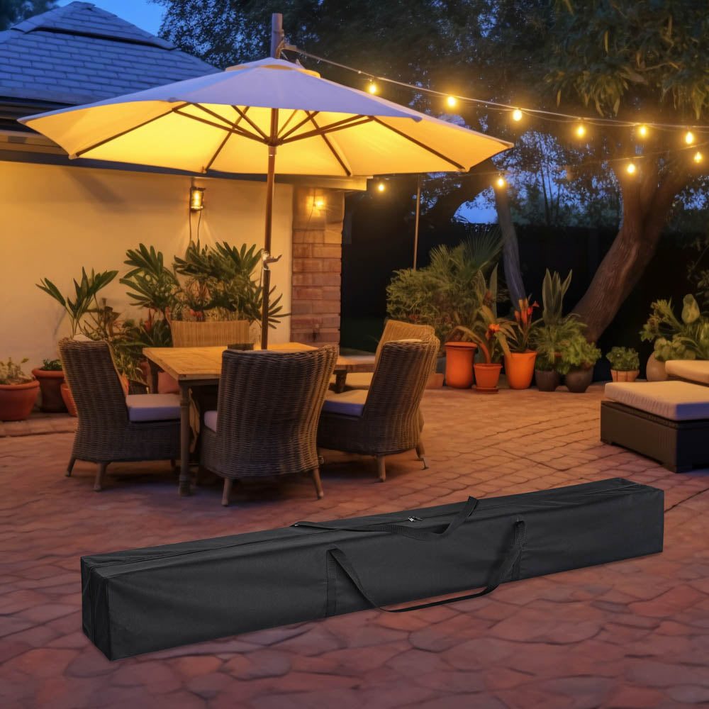84 patio umbrella storage and carrying bag Patio Umbrella Bag Beach Umbrella Carry Bag 7-10ft (67")