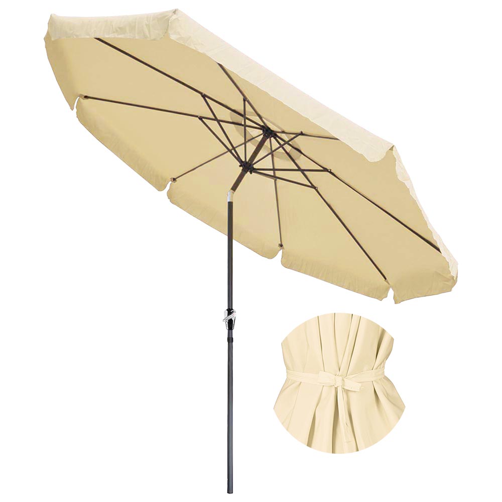 Patio Umbrella Tilt Metal 10ft 8-Rib Patio Umbrella Tilt Metal 10ft 8-Rib
