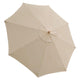 Patio Umbrella Wooden 13ft 8-Rib