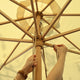Patio Umbrella Wooden 13ft 8-Rib