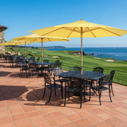 TheDisplayOutlet Patio Umbrella Wooden 13ft 8-Rib Image