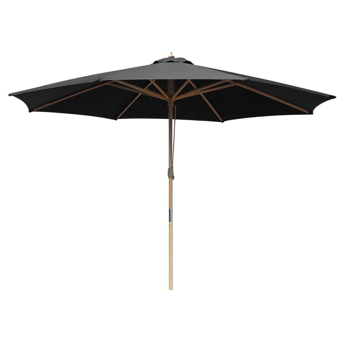 Patio Umbrella Wooden 13ft 8-Rib Patio Umbrella Wooden 13ft 8-Rib