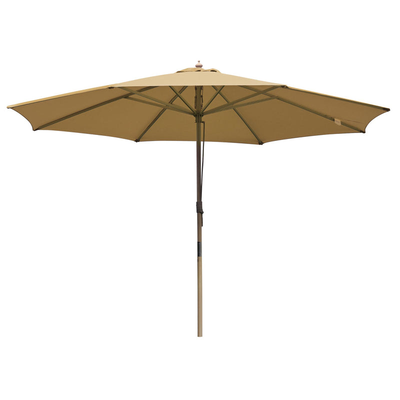 Patio Umbrella Wooden 13ft 8-Rib