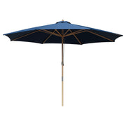 Patio Umbrella Wooden 13ft 8-Rib Patio Umbrella Wooden 13ft 8-Rib