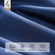 TheDisplayOutlet Commercial Wooden Market Umbrella 7ft 6-Rib for Bistro/Events Image