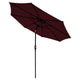 Patio Umbrella Tilt Metal 9ft 8-Rib