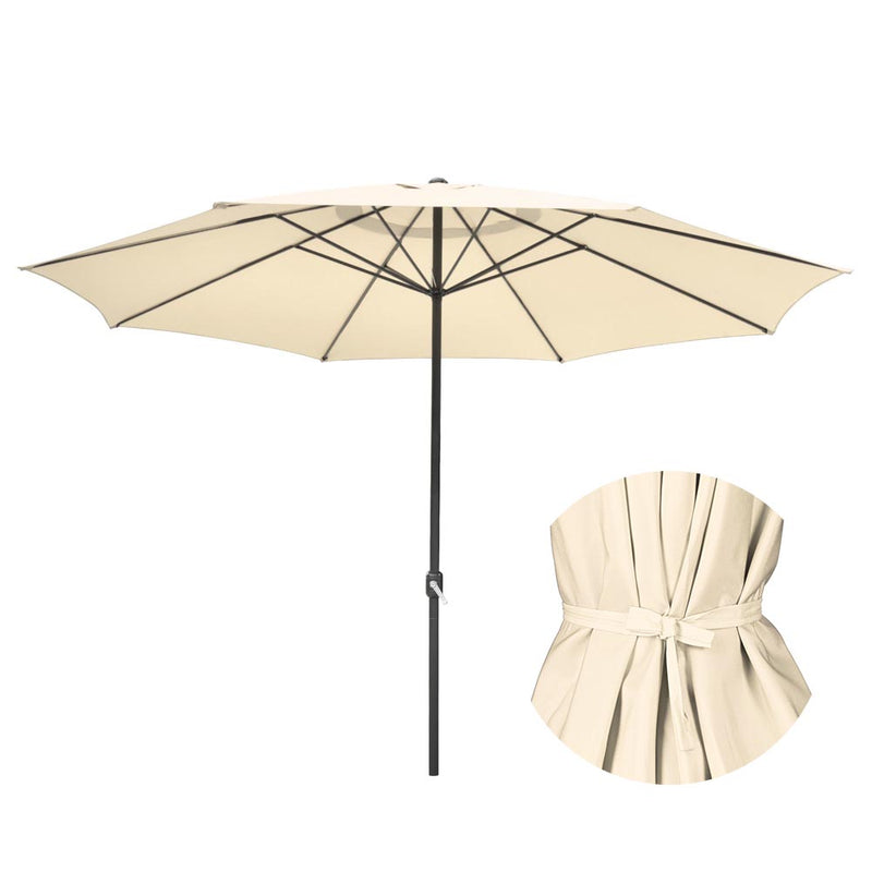 Patio Umbrella Metal 13ft 8-Rib