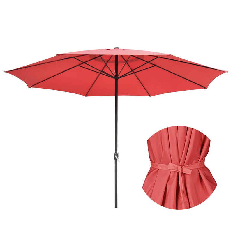 Patio Umbrella Metal 13ft 8-Rib