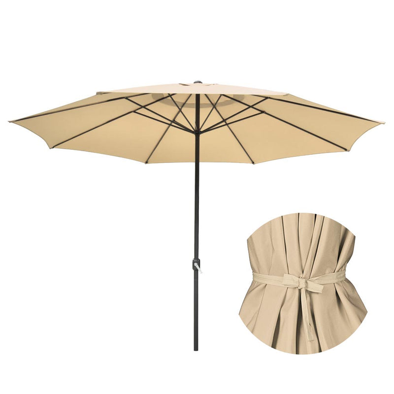 Patio Umbrella Metal 13ft 8-Rib